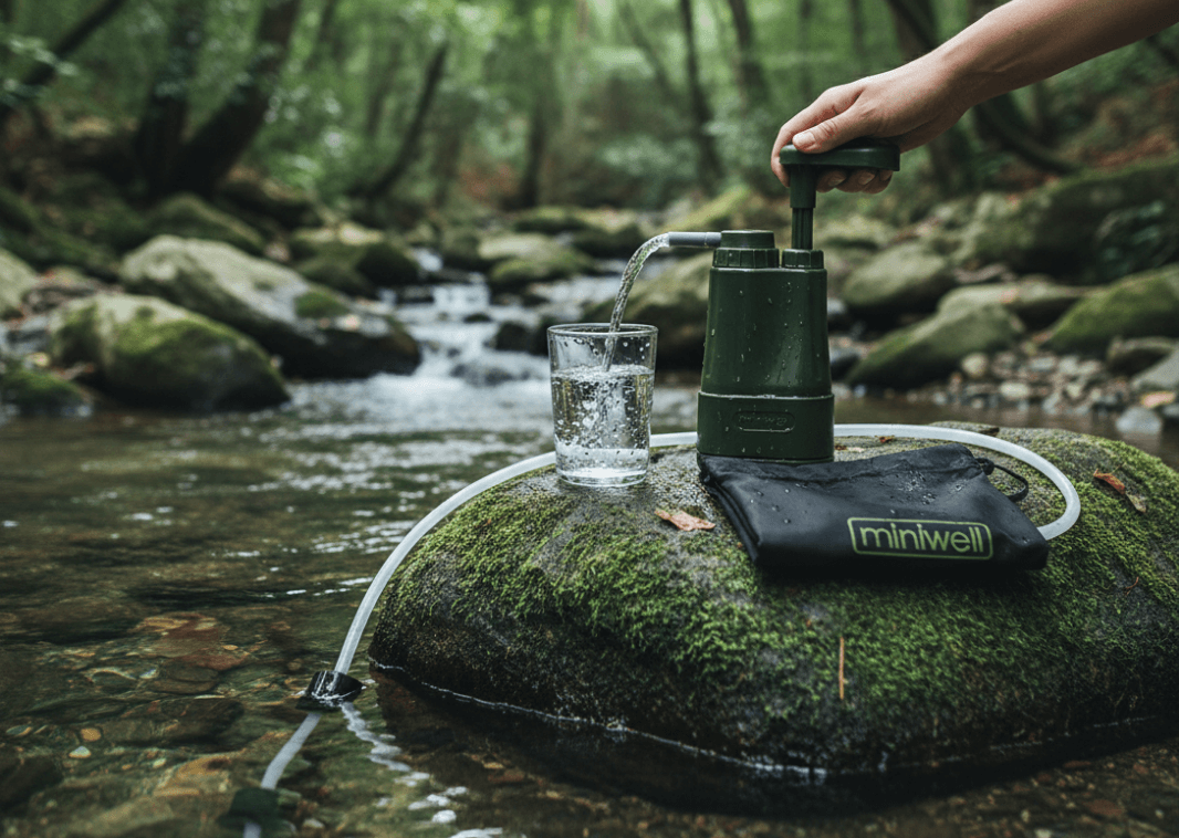Survival Wasserfilter: Dein Schlüssel zu sauberem Wasser in jeder Situation
