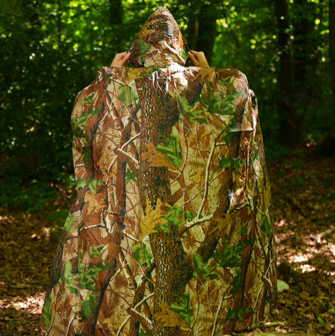 Rain Poncho - 3 in 1 Poncho