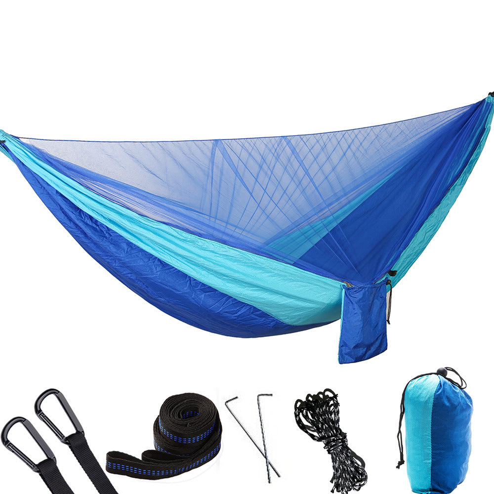 Anti-Mosquito Outdoor Camping Hängematte 290 × 140 cm