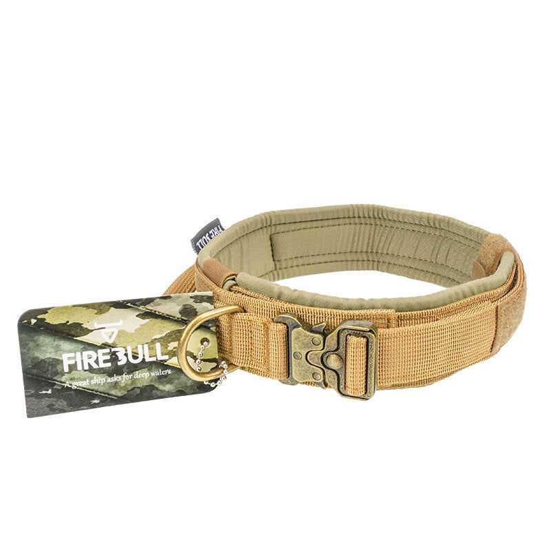 Taktisches Halsband & Leinen-Set – Strapazierfähig & Einstellbar