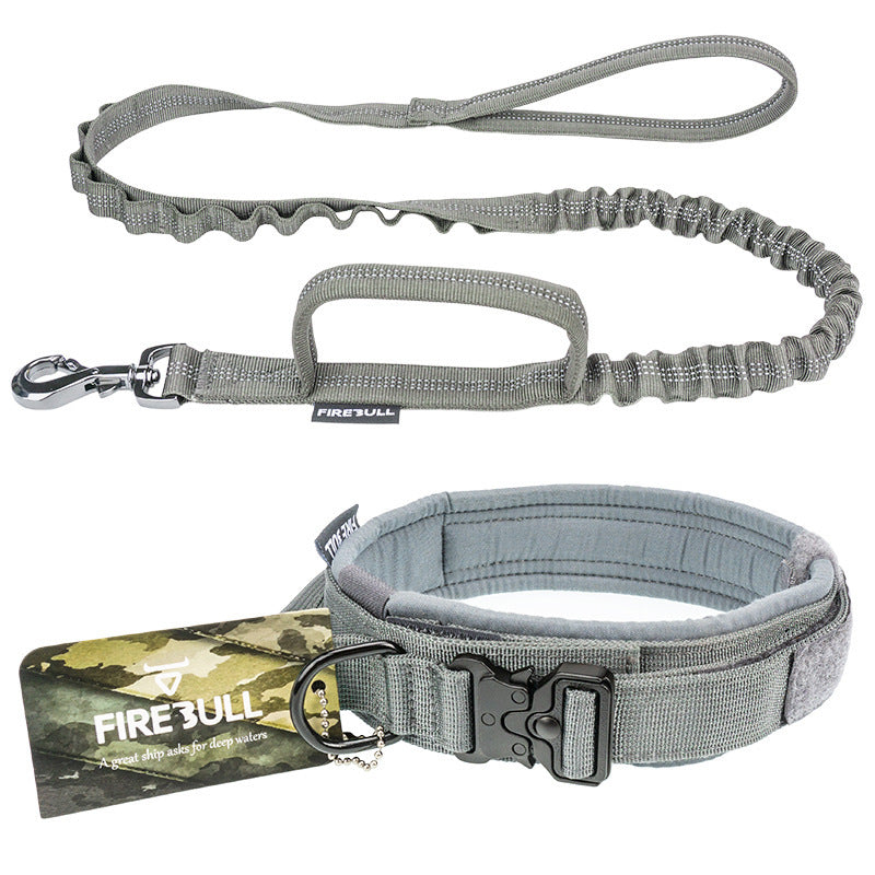 Taktisches Halsband & Leinen-Set – Strapazierfähig & Einstellbar
