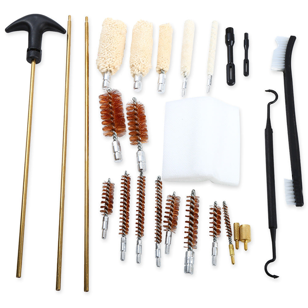 Universal Gun Cleaning Kit – 74-teilig im Aluminiumkoffer