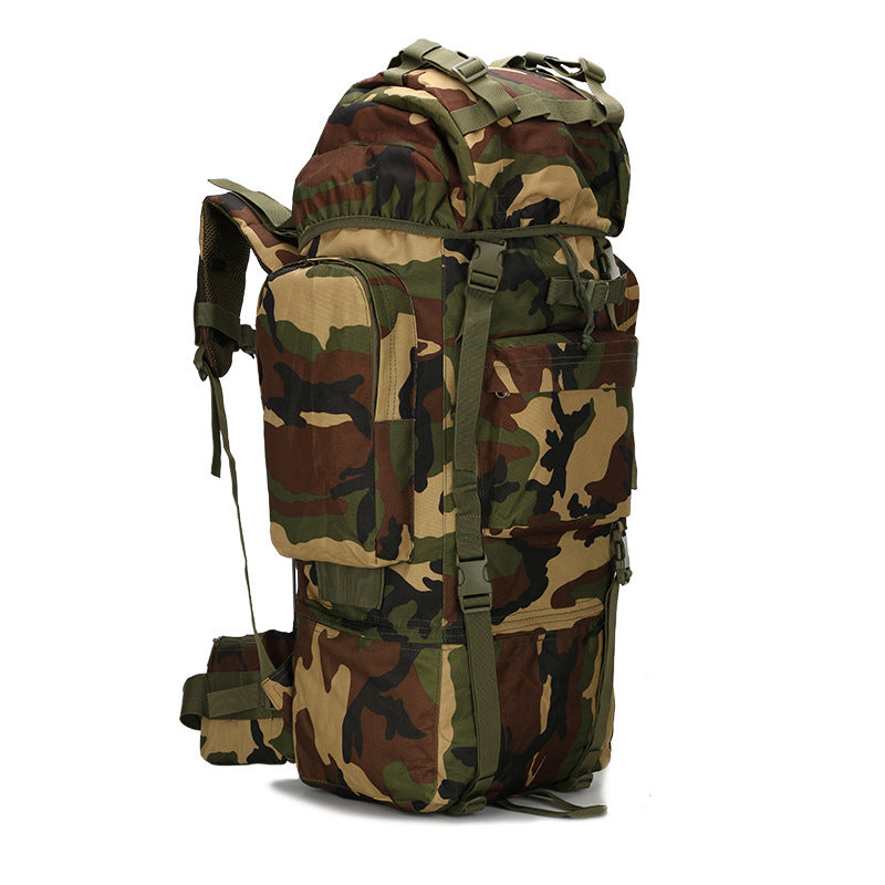 Camouflage Trekkingrucksack A21 mit 65L