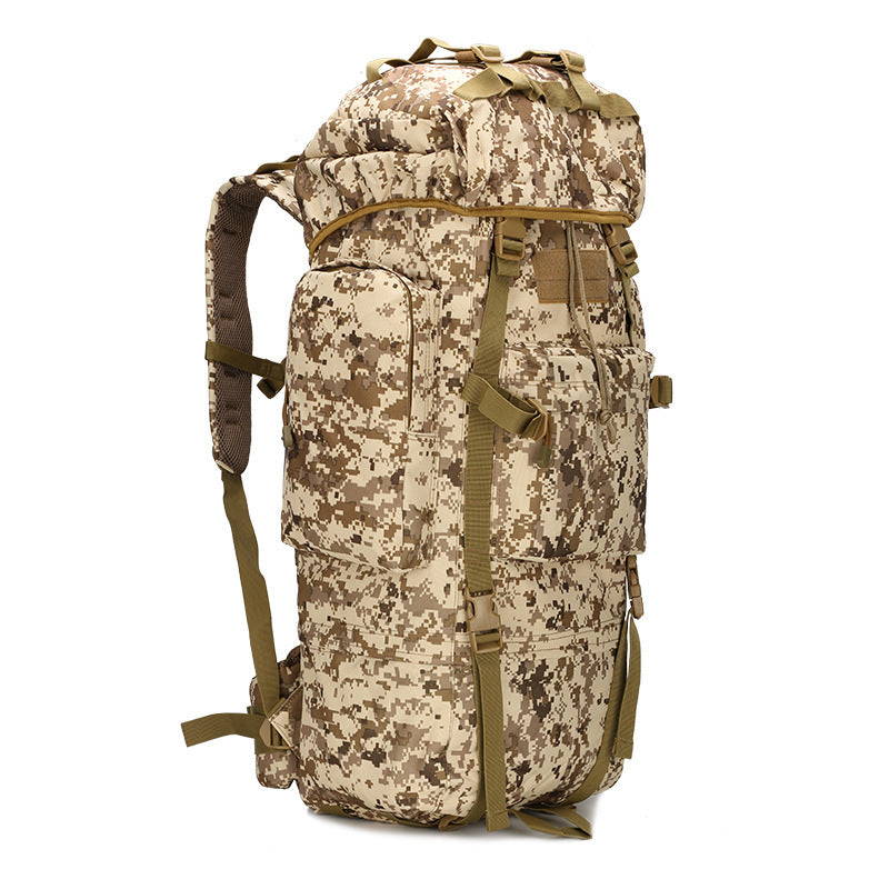 Camouflage Trekkingrucksack A21 mit 65L