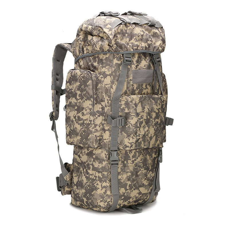 Camouflage Trekkingrucksack A21 mit 65L