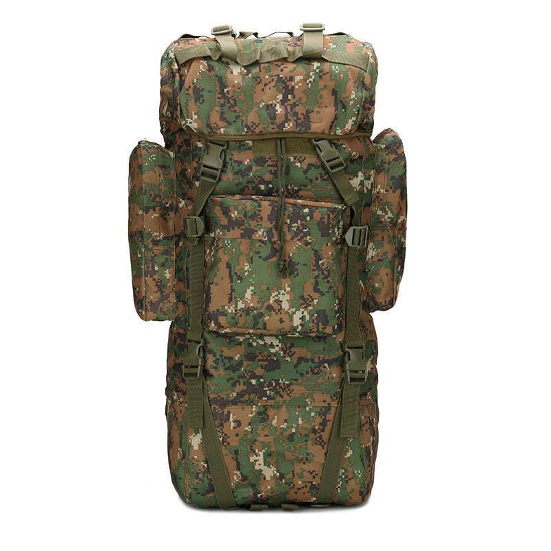 Camouflage Trekkingrucksack A21 mit 65L