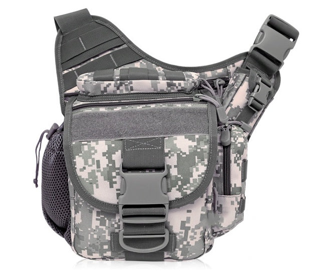 Outdoor Satteltasche | Schulter- & Messenger Bag 20L