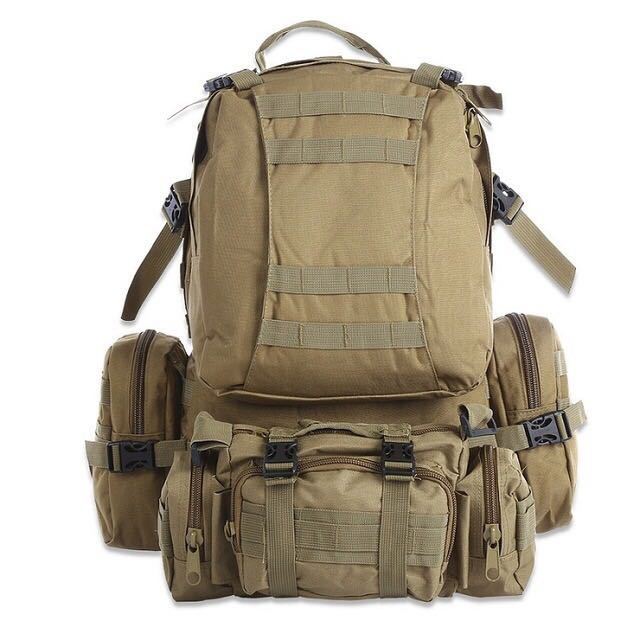 50L Outdoor Military Tactical Rucksack
