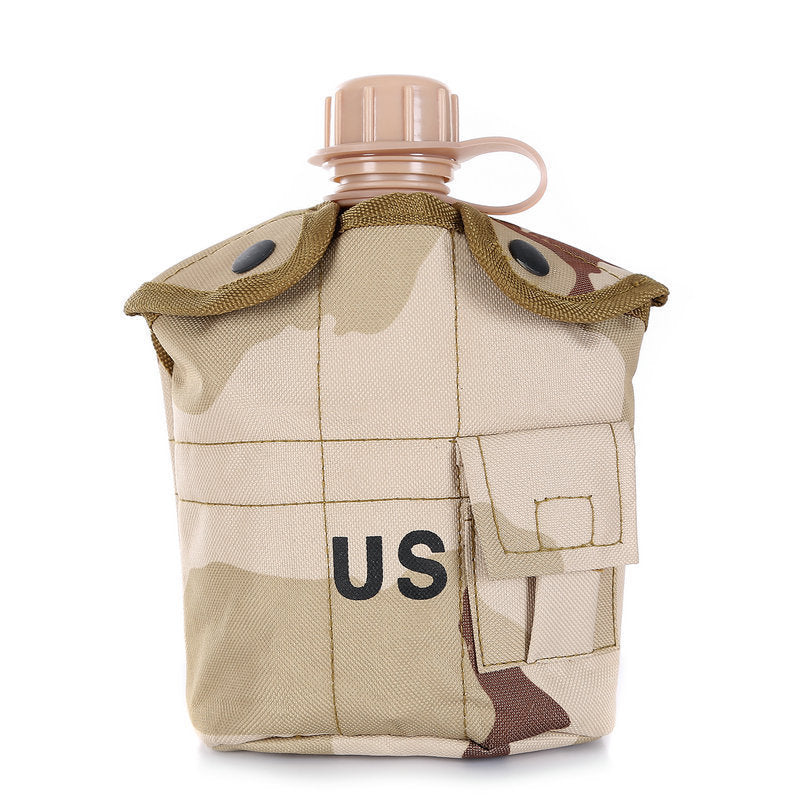 Militär Trinkflasche mit Halterung