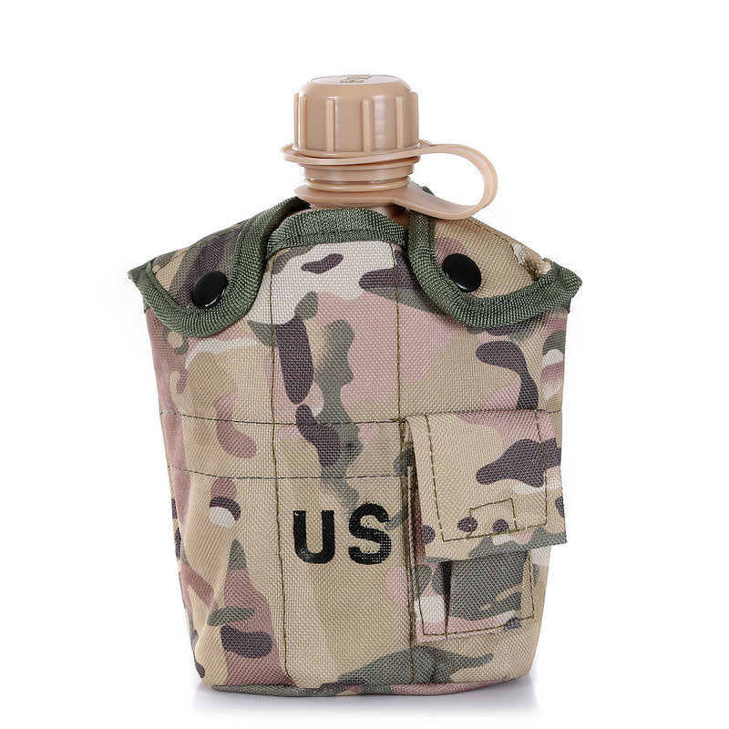 Militär Trinkflasche mit Halterung