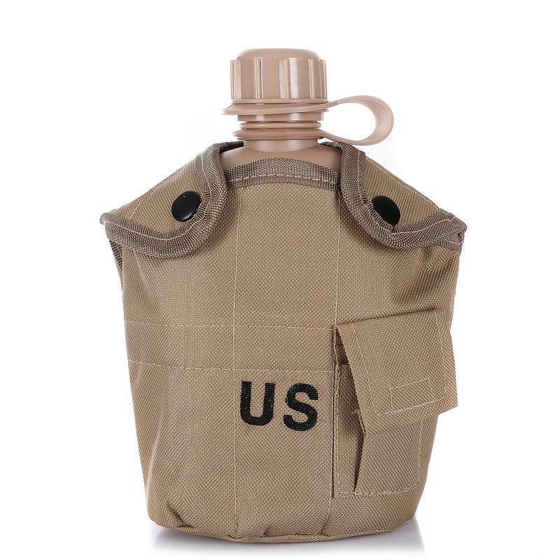 Militär Trinkflasche mit Halterung