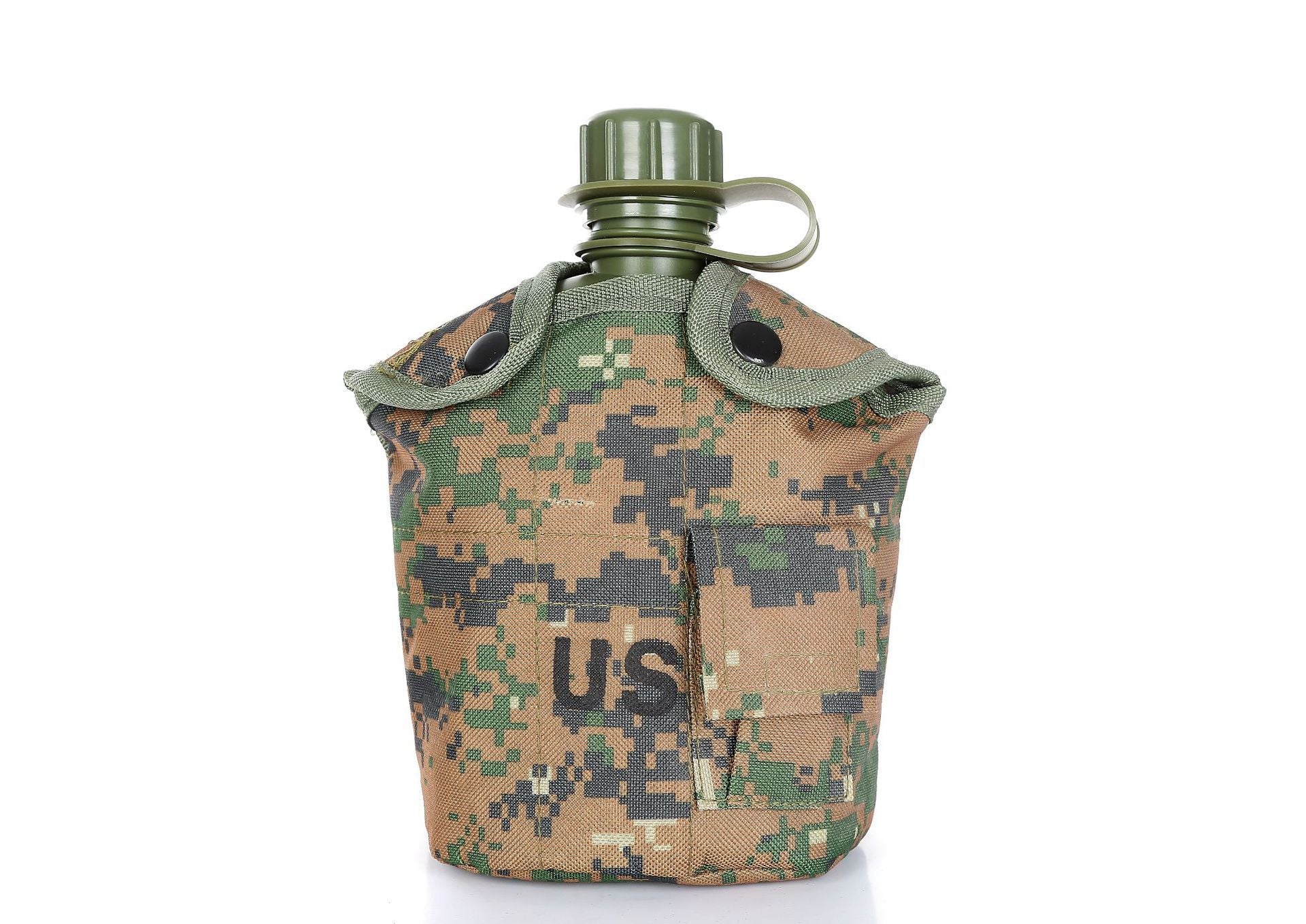 Militär Trinkflasche mit Halterung