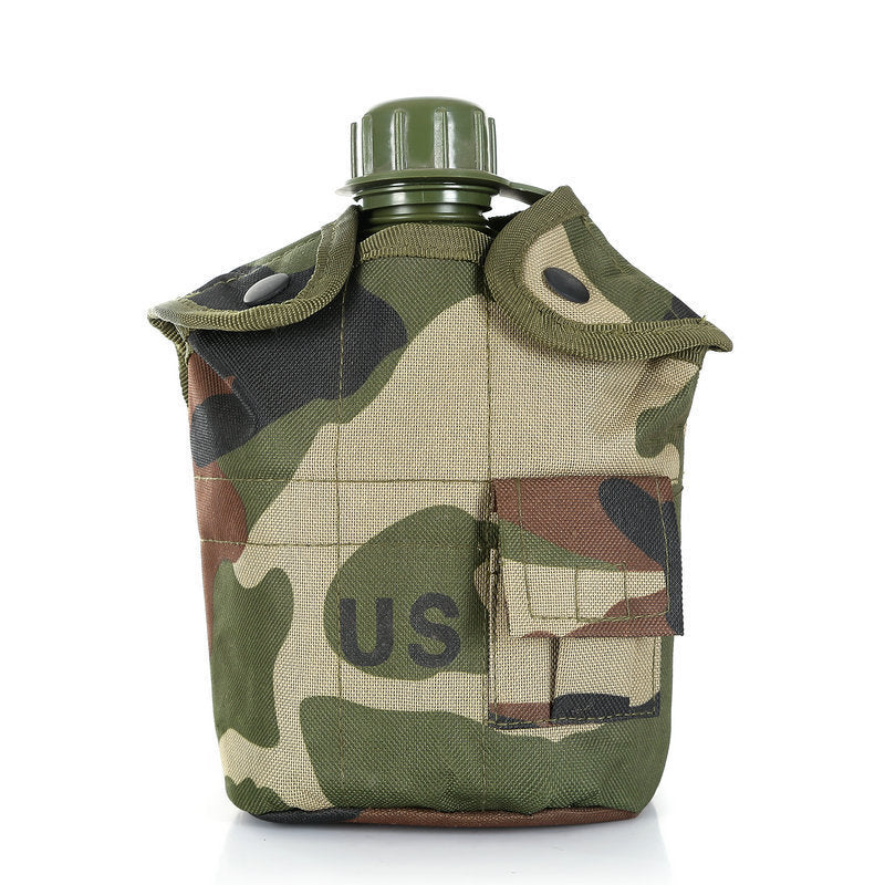 Militär Trinkflasche mit Halterung