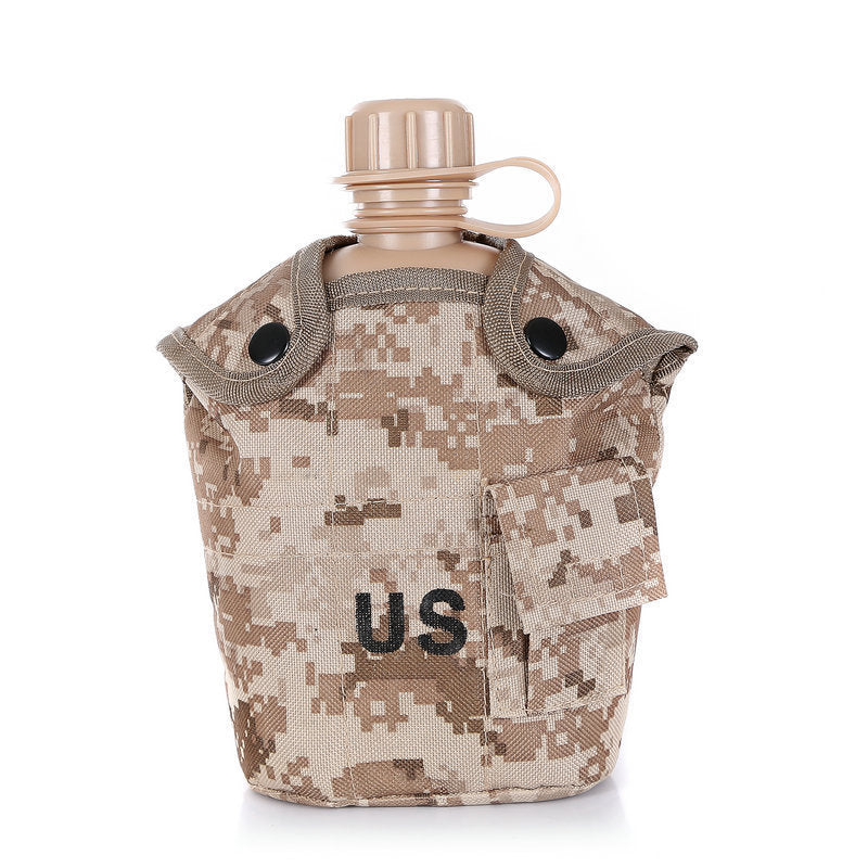 Militär Trinkflasche mit Halterung