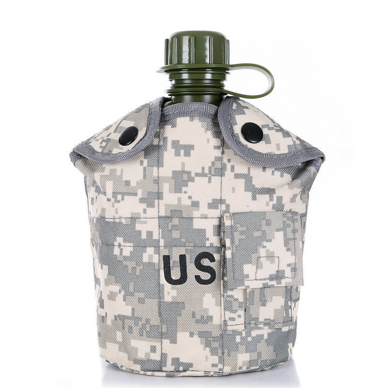 Militär Trinkflasche mit Halterung