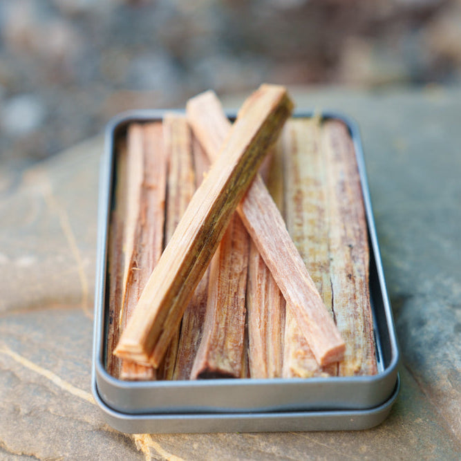 Pinewood fire starter – single piece – box