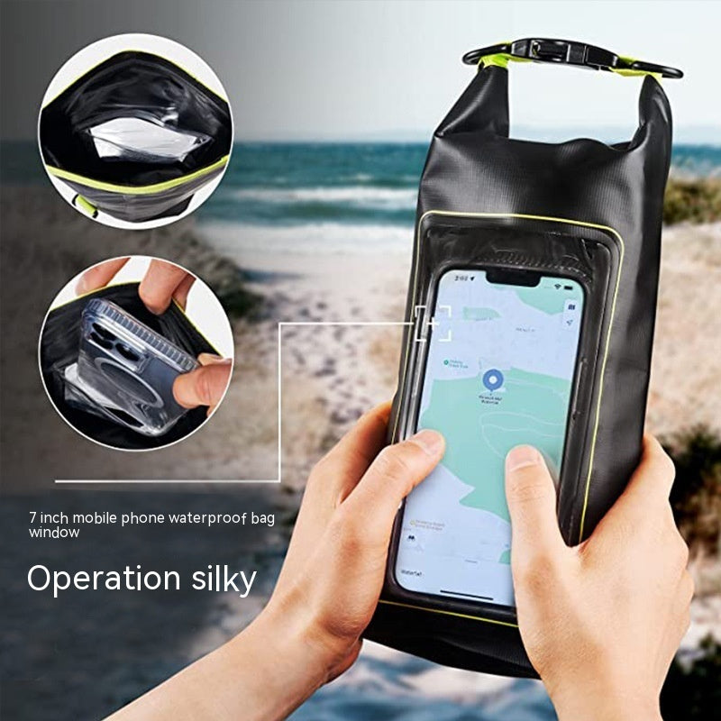 Wasserdichte Dry Bag 2L / 5L – PVC Outdoor Umhängetasche