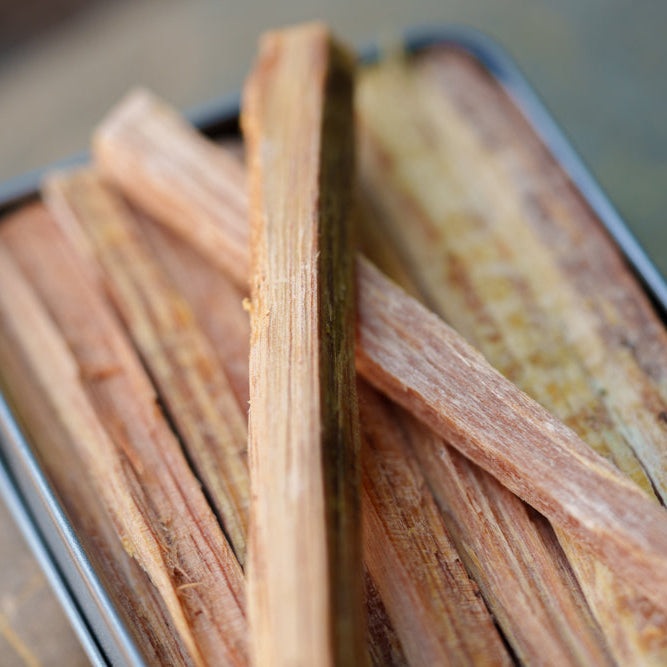 Pinewood fire starter – single piece – box