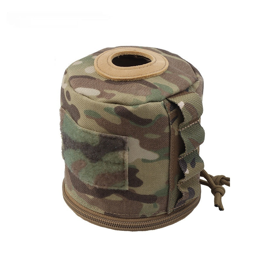 Taktischer WC-Papier-Spender mit MOLLE-System