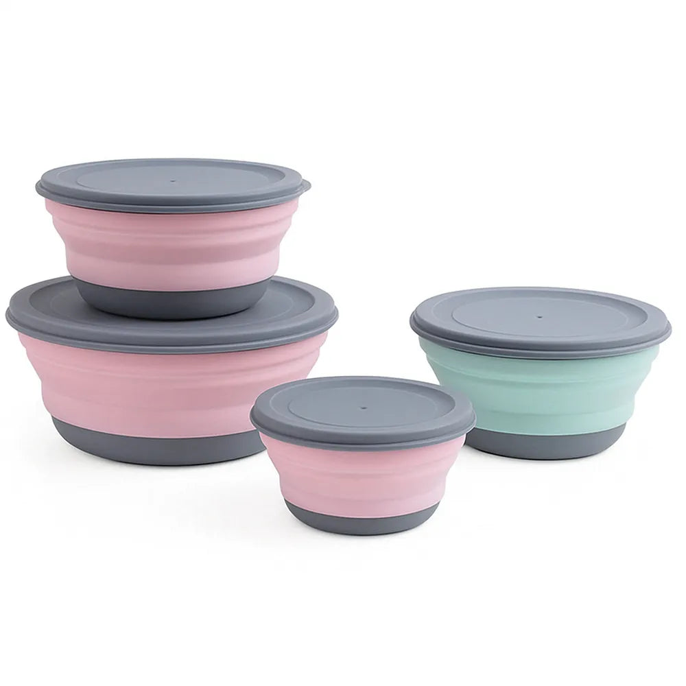 3-teiliges Silikon Faltbox Set-Prepper-Store.com
