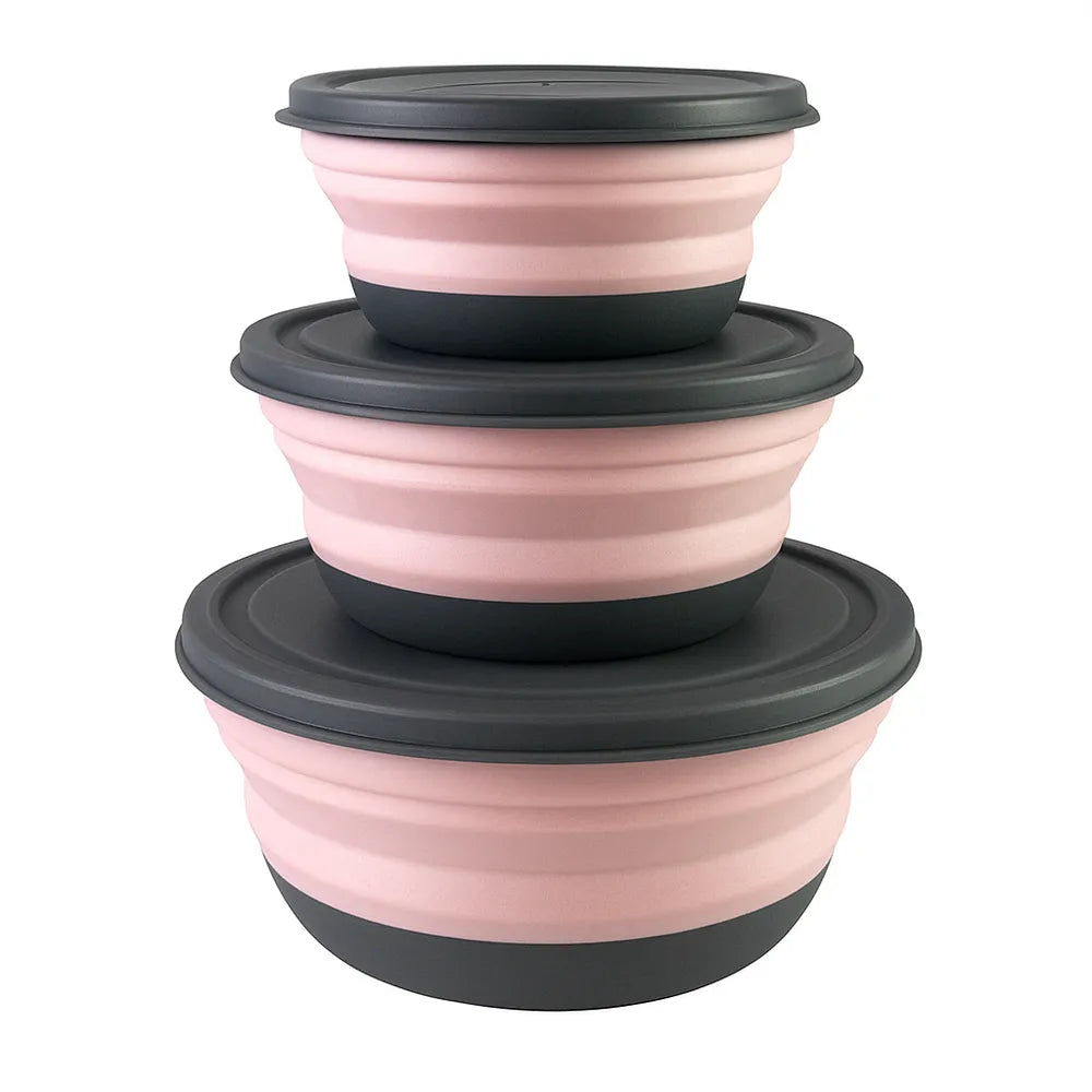 3-teiliges Silikon Faltbox Set-Prepper-Store.com