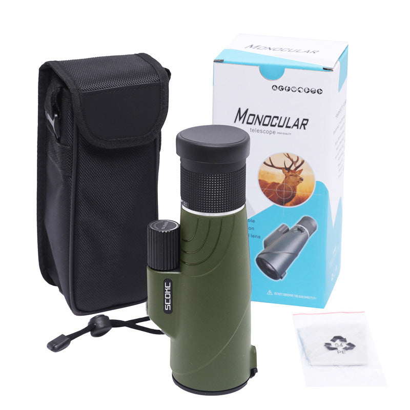 BAK4 Zoom-Monokular mit 10–20×50 Vergrößerung