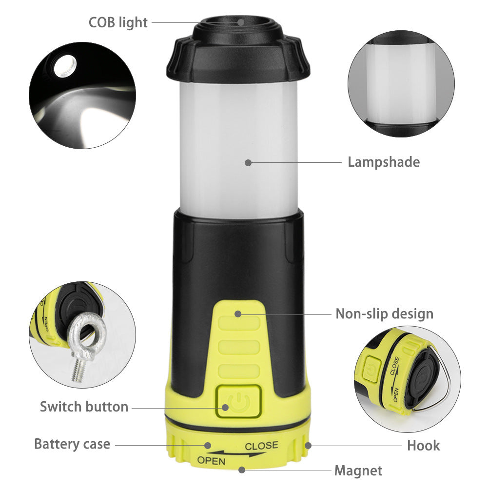 Mini Teleskop Zeltlampe