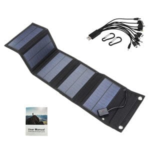Solarpanel 30w 5V USB, Outdoor wasserfest prepper-store.com