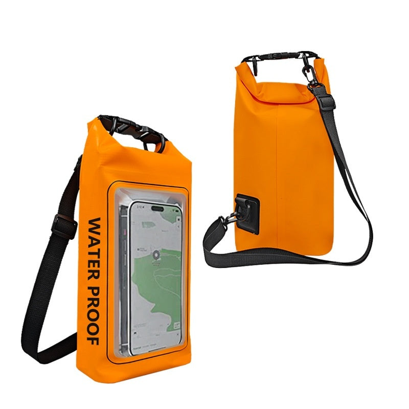 Wasserdichte Dry Bag 2L / 5L – PVC Outdoor Umhängetasche
