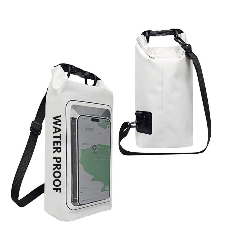 Wasserdichte Dry Bag 2L / 5L – PVC Outdoor Umhängetasche