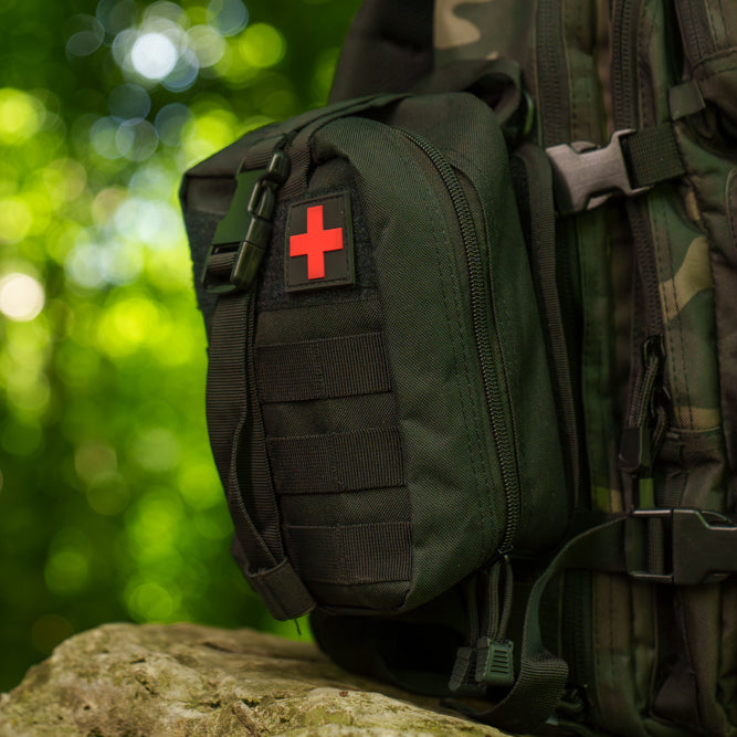 Taktische "Molle" Medizintasche, Erste-Hilfe Tasche