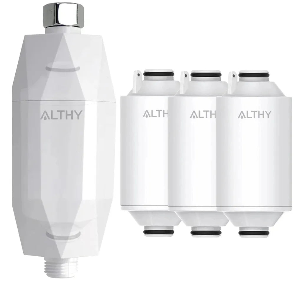 ALTHY Vitamin C Duschfilter – Für sauberes Wasser und gesunde Haut-Prepper-Store.com