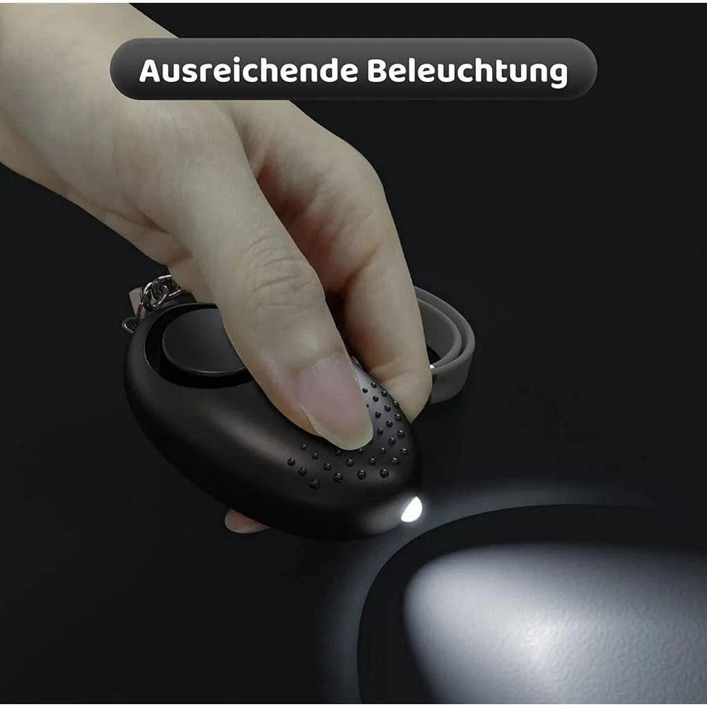 Alarm-Schlüsselanhänger / Taschenalarm 130dB-Prepper-Store.com