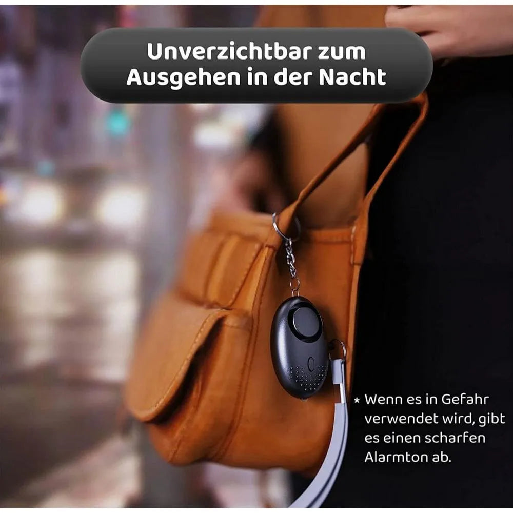 Alarm-Schlüsselanhänger / Taschenalarm 130dB-Prepper-Store.com