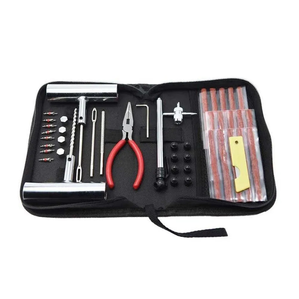 Auto-Reifen-Reparaturwerkzeug-Sets: 24/46/62 Teile-Prepper-Store.com