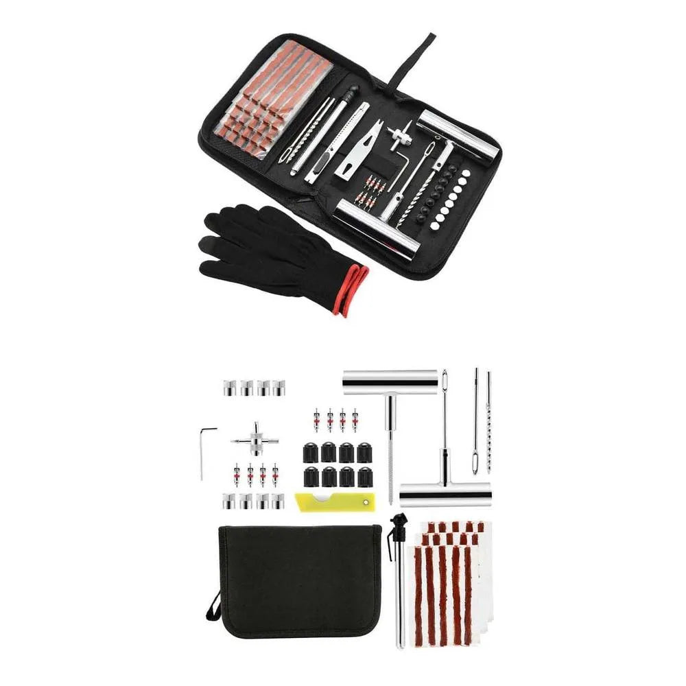 Auto-Reifen-Reparaturwerkzeug-Sets: 24/46/62 Teile-Prepper-Store.com