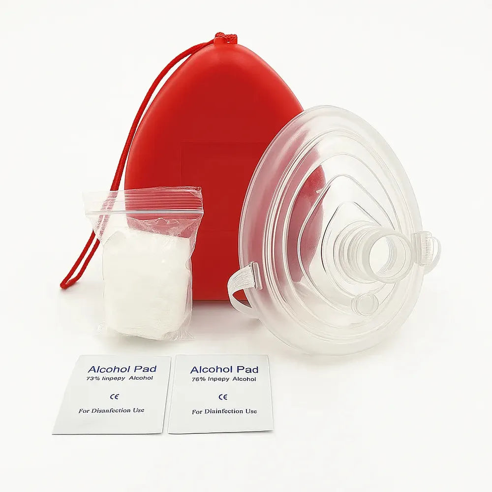 Beatmungsmaske für Erste Hilfe – CRP-Maske inkl. Box-Prepper-Store.com
