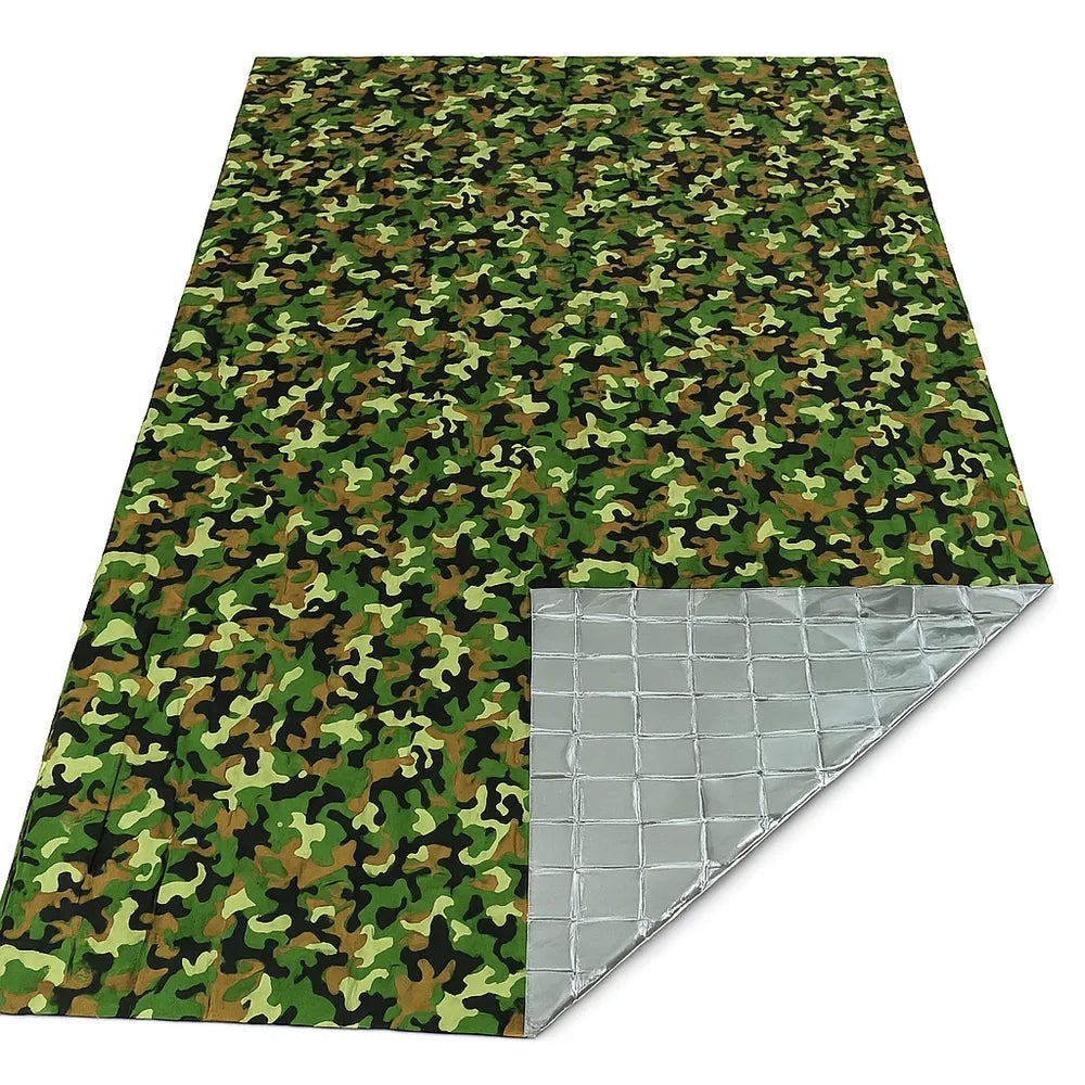 Camouflage Notfalldecken – Rettungsdecke Camouflage-Prepper-Store.com