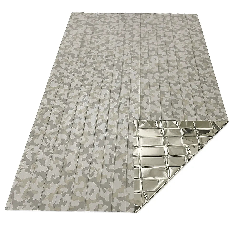 Camouflage Notfalldecken – Rettungsdecke Camouflage-Prepper-Store.com