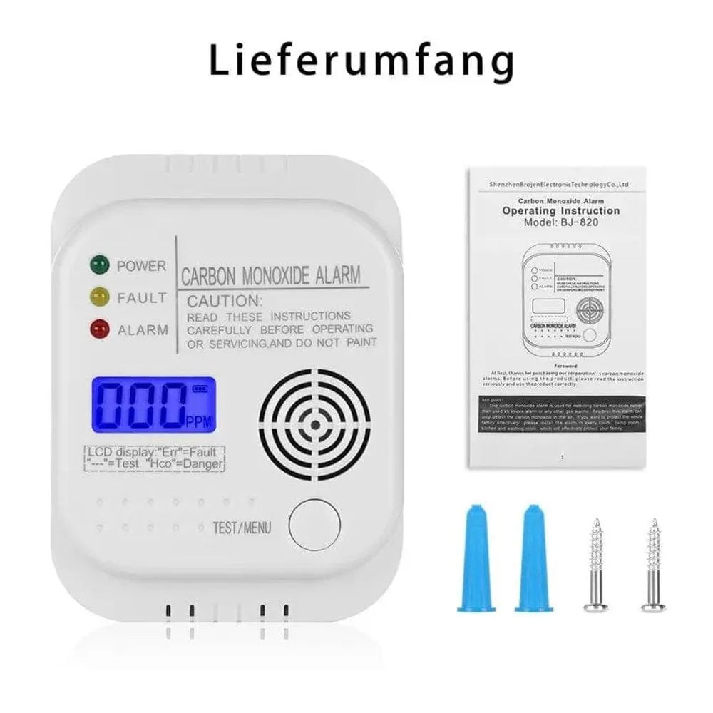 ESCAM CO-Melder – Kohlenmonoxid-Detektor-Prepper-Store.com