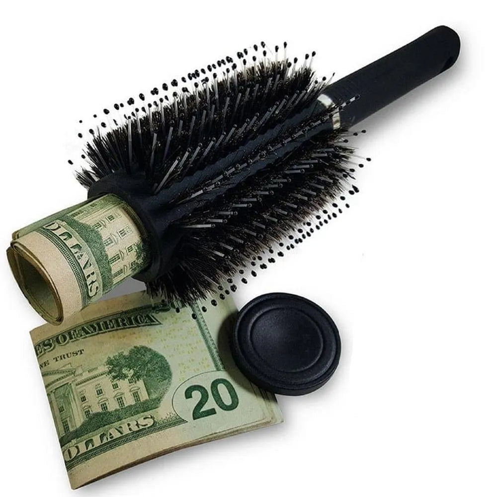 Haarbürste mit Versteck-Prepper-Store.com