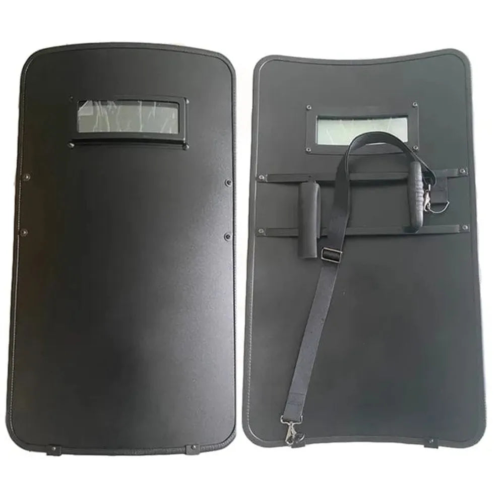 Handgehaltener kugelsicherer PE-Schild-Prepper-Store.com