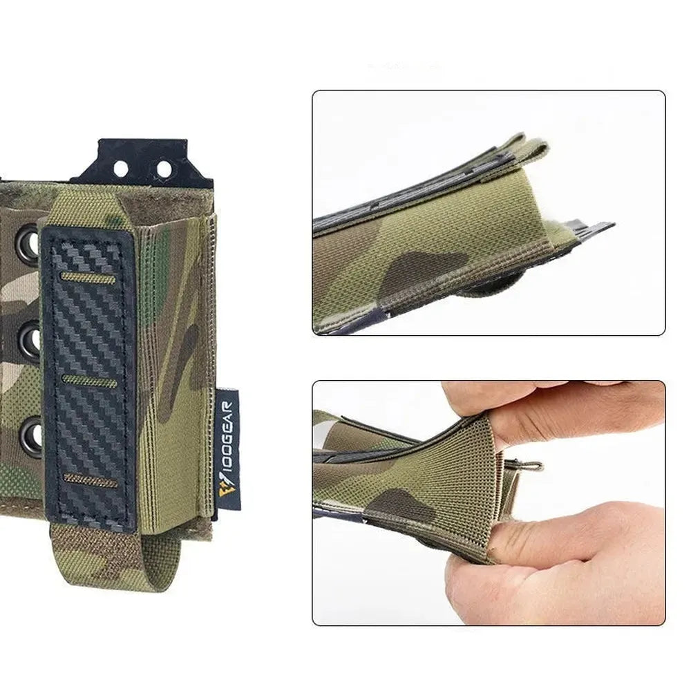 IDOGEAR Doppel-Magazintasche – Für 9mm-Prepper-Store.com