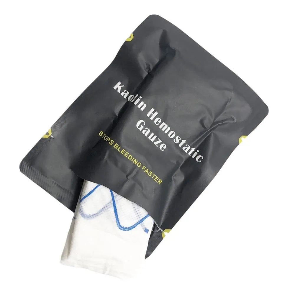 Kaolin-Taktikverband TCCC – Hämostatischer Notfallverband-Prepper-Store.com