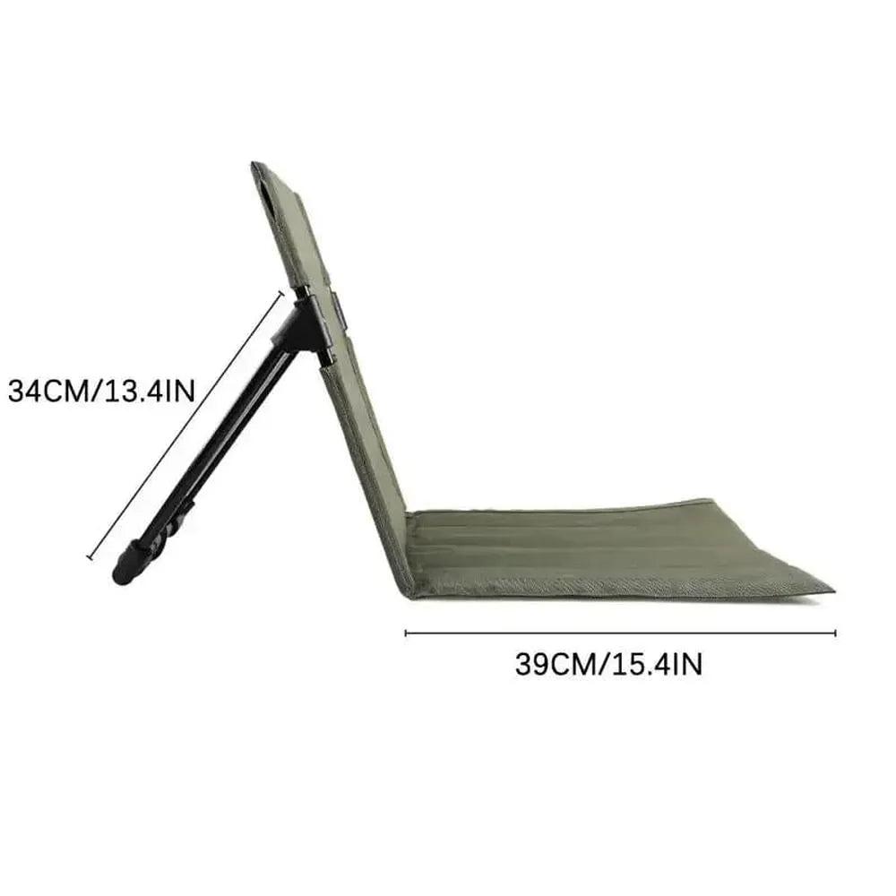 Klappbarer Strandstuhl mit Rückenlehne – Ideal für unterwegs-Prepper-Store.com