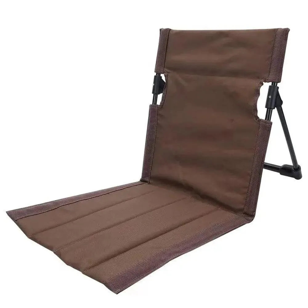 Klappbarer Strandstuhl mit Rückenlehne – Ideal für unterwegs-Prepper-Store.com