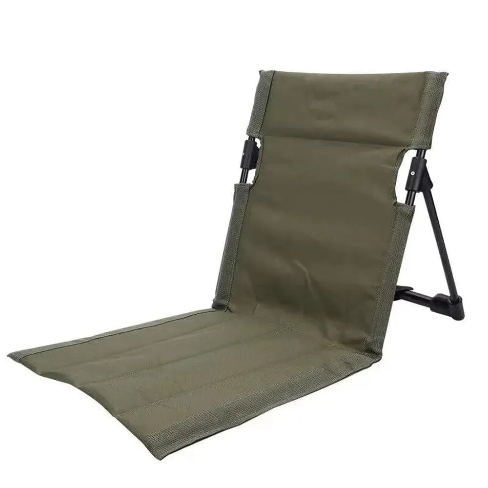 Klappbarer Strandstuhl mit Rückenlehne – Ideal für unterwegs-Prepper-Store.com