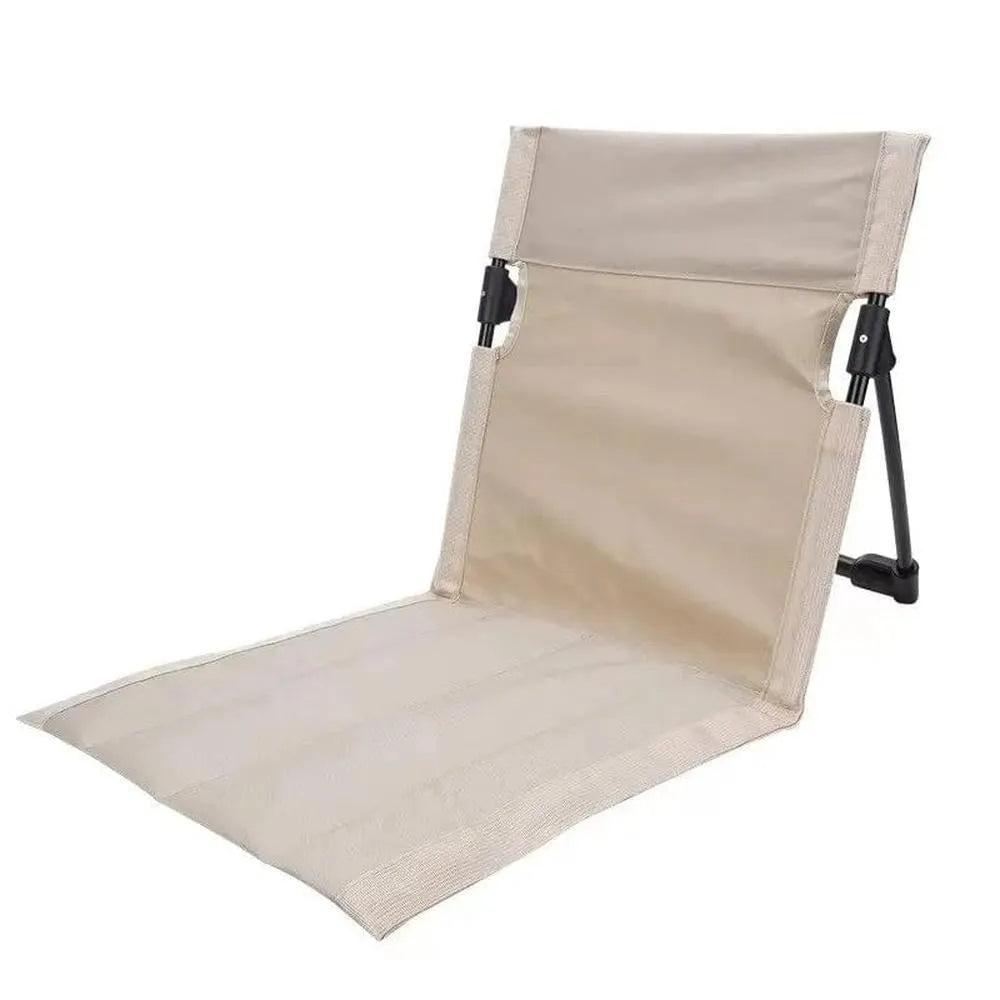 Klappbarer Strandstuhl mit Rückenlehne – Ideal für unterwegs-Prepper-Store.com