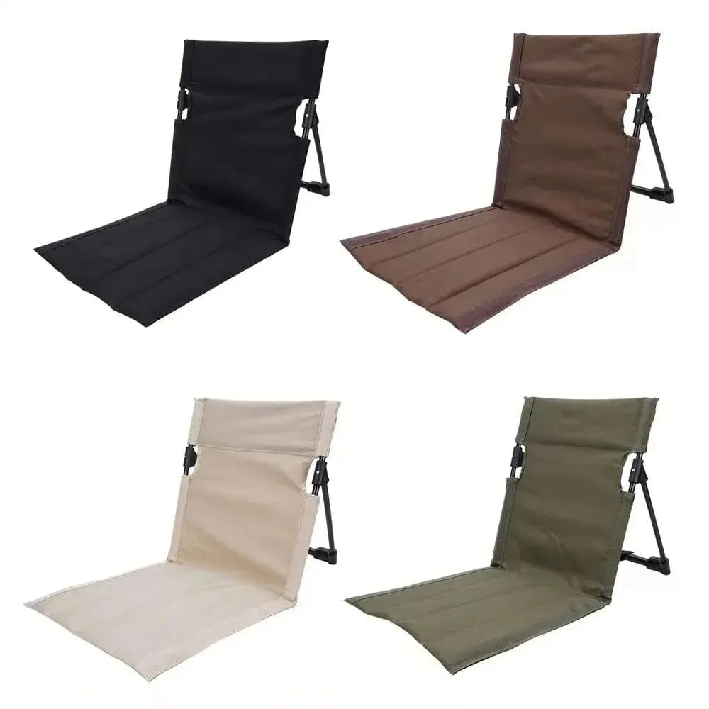 Klappbarer Strandstuhl mit Rückenlehne – Ideal für unterwegs-Prepper-Store.com