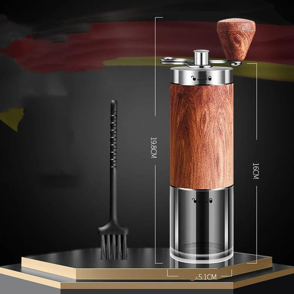 Manuelle Kaffeemühle – 304 Edelstahl-Prepper-Store.com